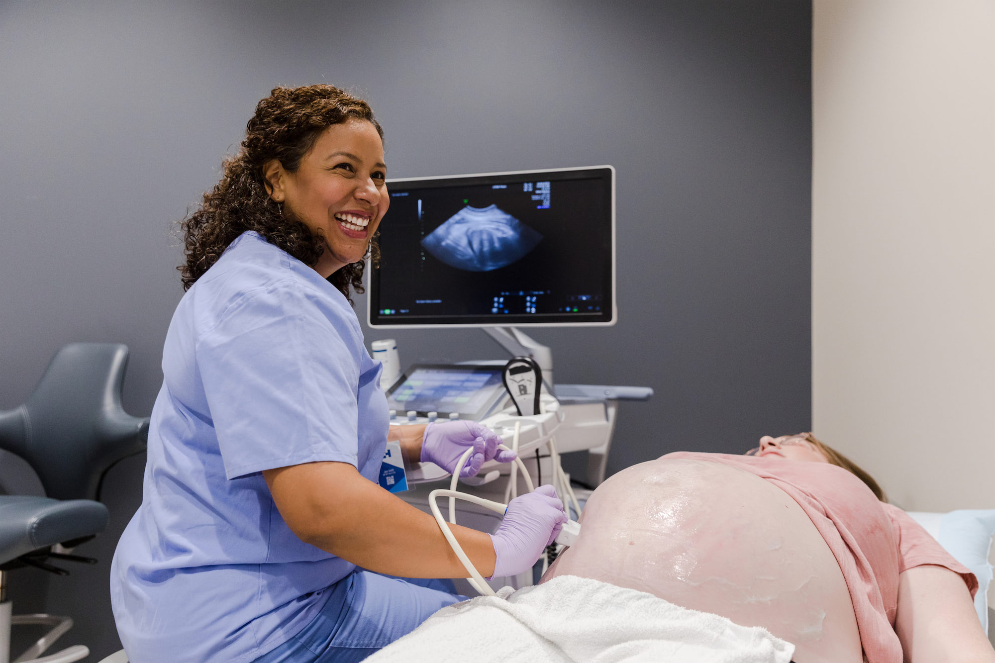 Healthcare specialist at work