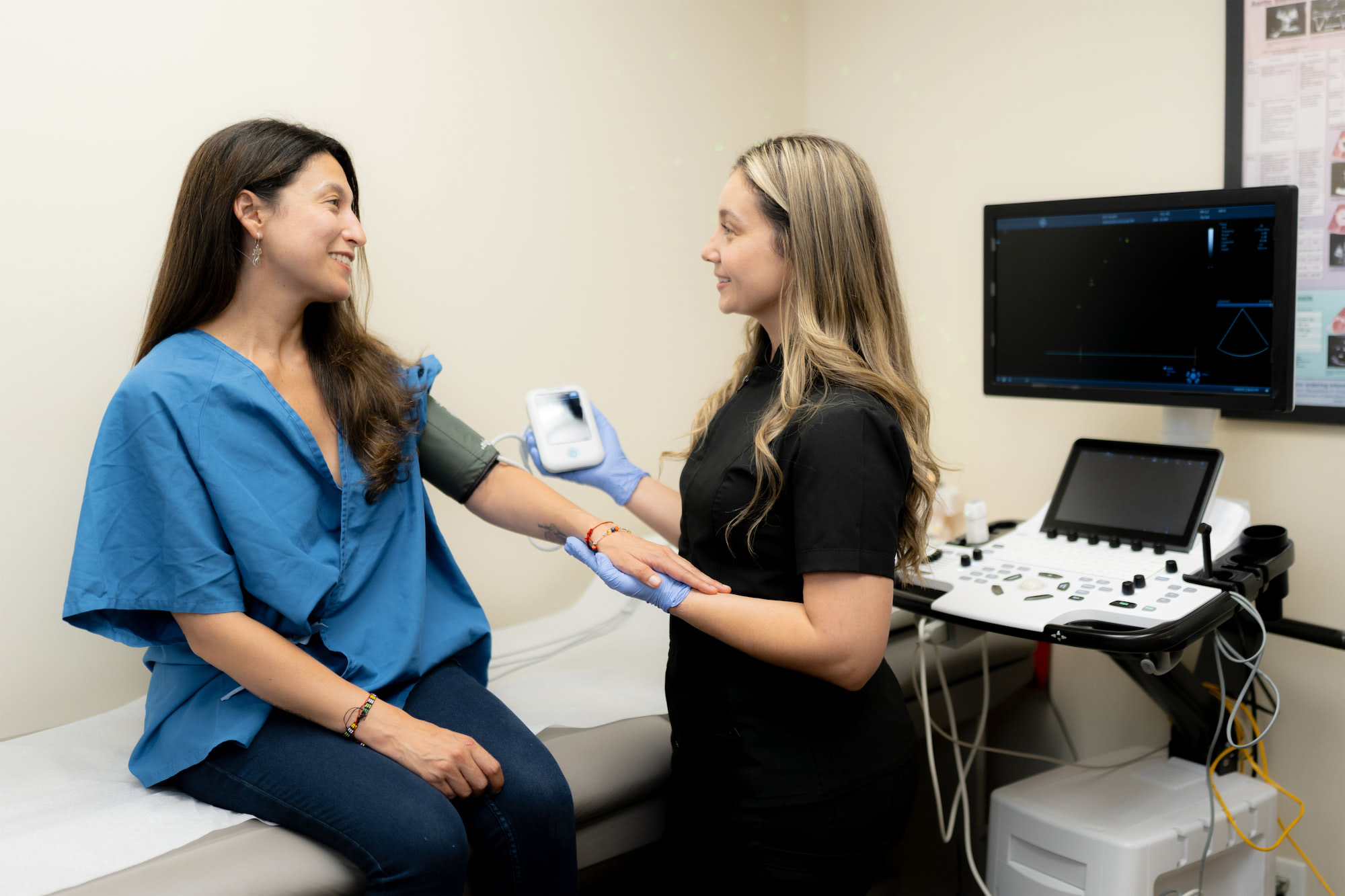 Nursing professional in hospital setting