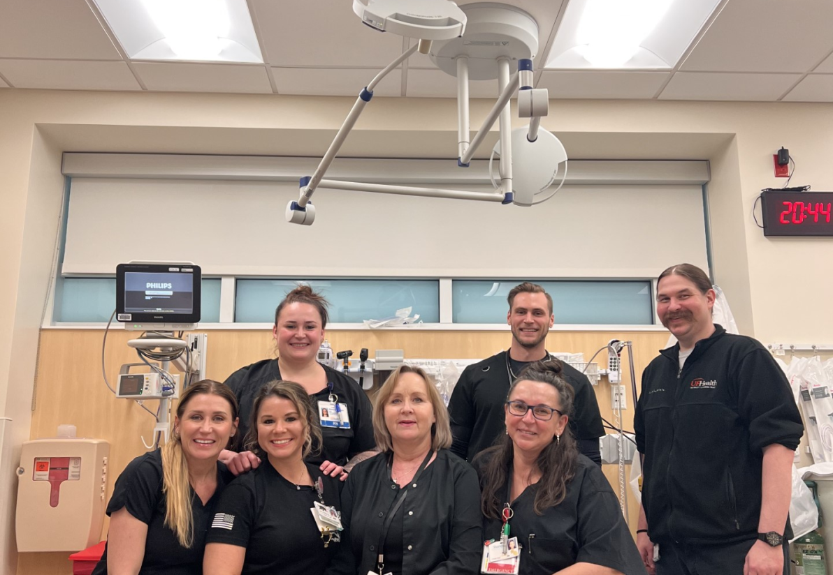 Nursing Week Spotlight: Andrew Lammers, ER RN